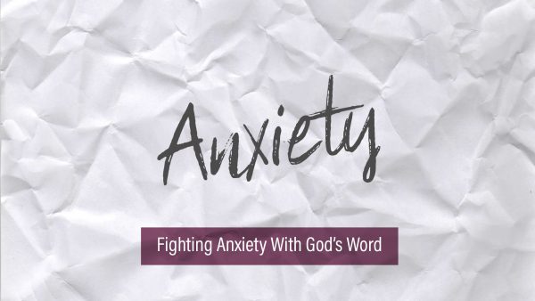 Anxiety and Prayer Image