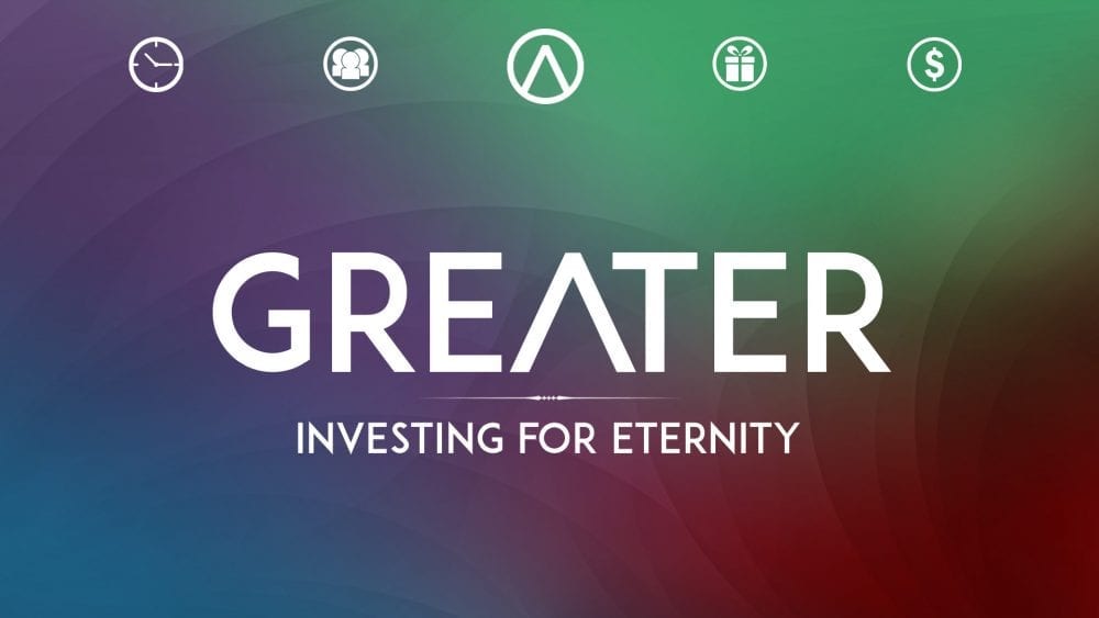 Greater ∧ Investing for Eternity